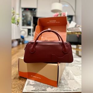 NEW Oleada Mini Marina Carryall - Red Duffel Convertible Shoulder Bag w Strap